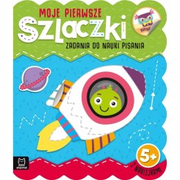 Moje pierwsze szlaczki Zadania do nauki pisania 5+ Aksjomat