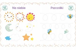 Moje pierwsze szlaczki Zadania do nauki pisania 5+ Aksjomat