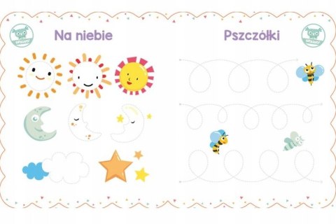 Moje pierwsze szlaczki Zadania do nauki pisania 5+ Aksjomat