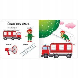 Motoryka Smyka Strażacy Ruchome Obrazki