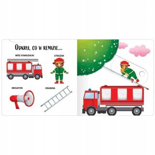 Motoryka Smyka Strażacy Ruchome Obrazki