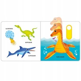 Motoryka smyka Dinozaury Ruchome Obrazki Maluszka