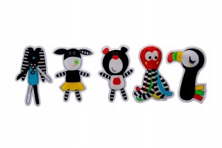 Multisensoryczna Książeczka Lot Balonem Moms Care