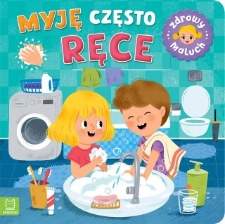 Myję często ręce Zdrowy maluch Aksjomat