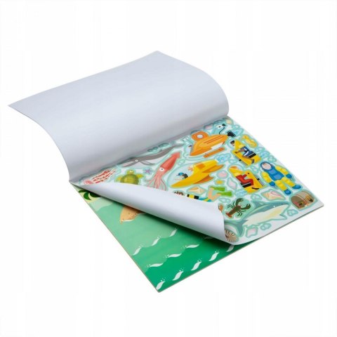 Naklejki Wielokrotnego Użytku Przygoda Melissa