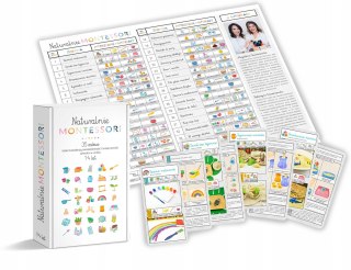 Naturalnie Montessori 35 zabaw kształtując rozwój