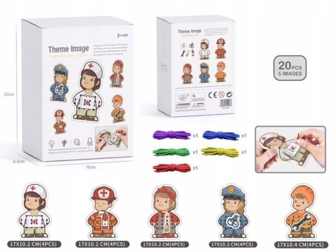 Nauka Sznurowania Zawody Zewstaw Kreatywny