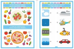 Nauka na wesoło Literki Cyferki Szlaczki