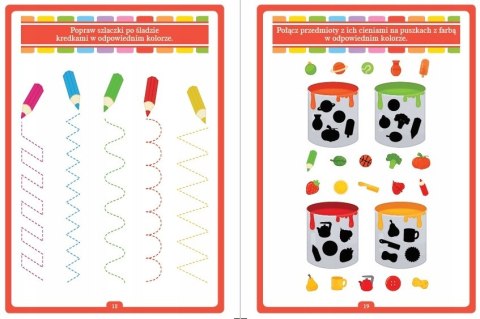 Nauka na wesoło Literki Cyferki Szlaczki