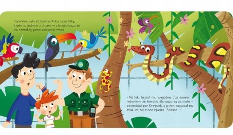 Niezwykły dzień w Zoo. Książeczka z dźwiękiem Aksjomat