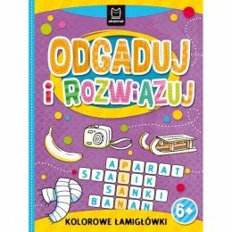 Odgaduj i rozwiązuj Kolorowe łamigłówki 6+ Aksjomat