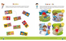 Pierwszy elementarz 4-latka wycinanki naklejki Aksjomat