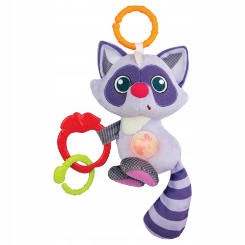 Pluszowa zawieszka Szop Przytulanka Smily Play