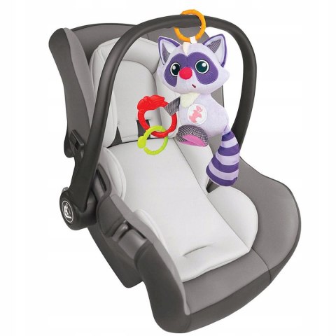 Pluszowa zawieszka Szop Przytulanka Smily Play