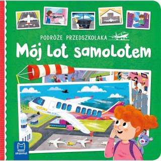 Podróże przedszkolaka. Mój lot samolotem Aksjomat