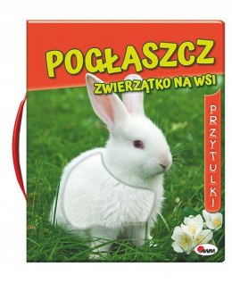 Pogłaszcz Wiejskie zwierzątko Książka Sensoryczna