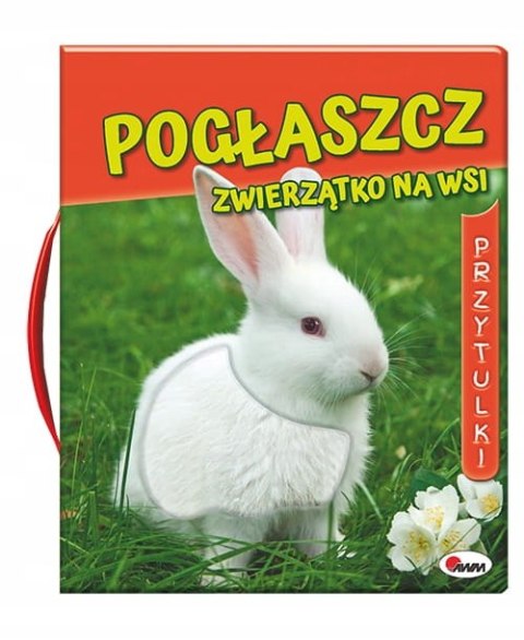 Pogłaszcz Wiejskie zwierzątko Książka Sensoryczna