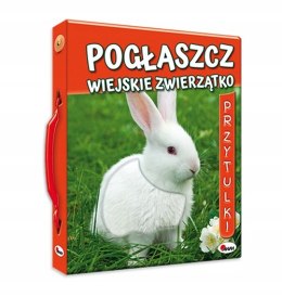 Pogłaszcz Wiejskie zwierzątko Książka Sensoryczna