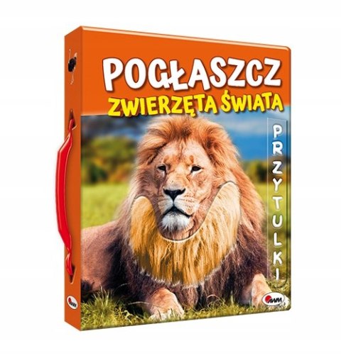 Pogłaszcz Zwierzęta Świata Książeczka Sensoryczna
