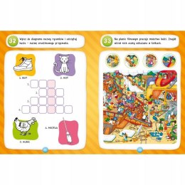 Pomyśl i rozwiązuj. Kolorowe łamigłówki 6+ Aksjomat