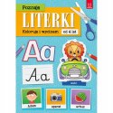 Poznaję literki Koloruję i wycinam Litery Aksjomat