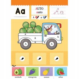 Poznaję literki Koloruję i wycinam Litery Aksjomat