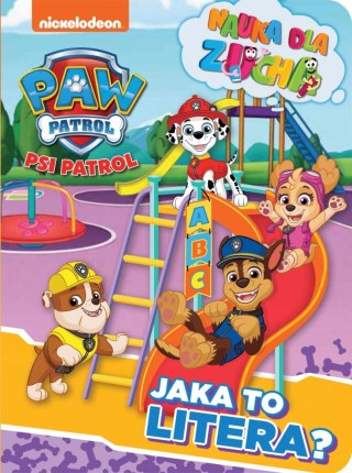 Psi Patrol Jaka to litera? Nauka dla Zucha Litery