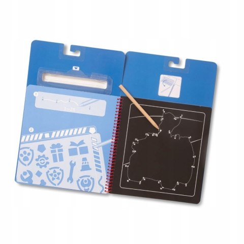 Psi Patrol Zdrapywanka Chase Wydrapywanka Melissa