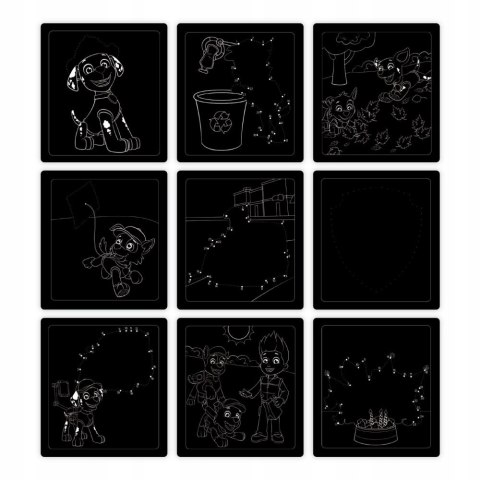 Psi Patrol Zdrapywanka Marshall Wydrapywanka