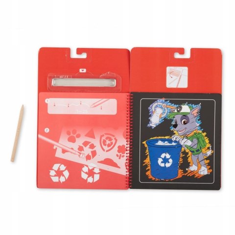 Psi Patrol Zdrapywanka Marshall Wydrapywanka