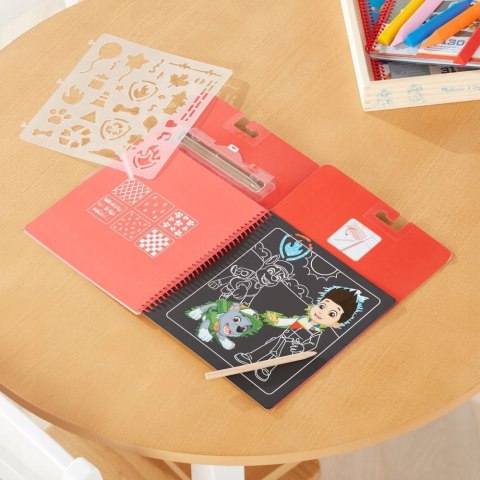 Psi Patrol Zdrapywanka Marshall Wydrapywanka