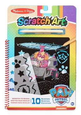 Psi Patrol Zdrapywanka Skye Wydrapywanka Melissa