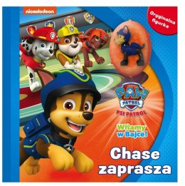 Psi patrol Witamy w bajce + Figurka Chase Bajka
