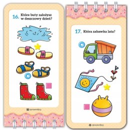 Quiz trzylatka.Obrazkowe zadania dla bystrych Aksjomat