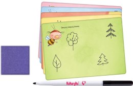 Rysuj i Zmazuj z Pszczółką Kukuryku 48 Zadań