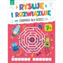 Rysuję i rozwiązuję. Zadania dla dzieci. 7+ Aksjomat