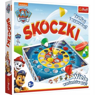 Skoczki Psi Patrol Gra Zręcznościowa Trefl 3+