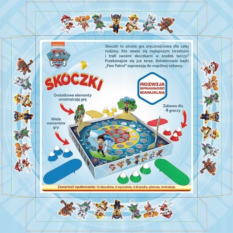 Skoczki Psi Patrol Gra Zręcznościowa Trefl 3+