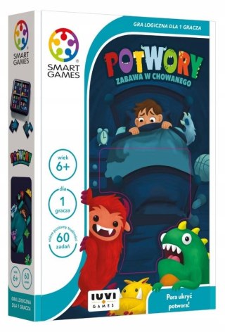 Smart Games Monster Potwory Gra Logiczna 6+