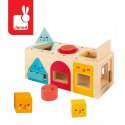 Sorter Figur Geometrycznych, Janod