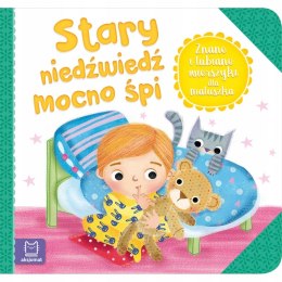Stary niedźwiedź mocno śpi Znane lubiane wierszyki Aksjomat