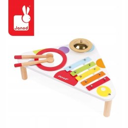 Stolik Muzyczny Confetti Janod Instrument Cymbałki