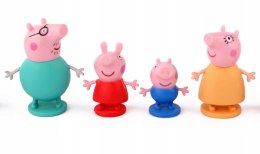 Świnka Peppa 4 Figurki Czas na Zabawę +Opowiadanie