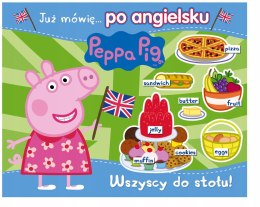 Świnka Peppa Już mówię po angielsku 2 do Stołu