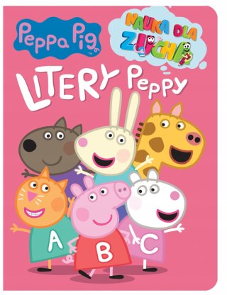 Świnka Peppa Litery Peppy Nauka dla Zucha