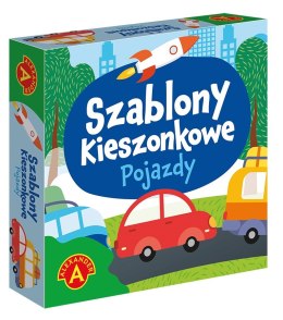Szablony Kieszonkowe Pojazdy Alexander