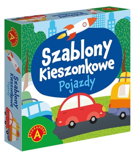 Szablony Kieszonkowe Pojazdy Alexander