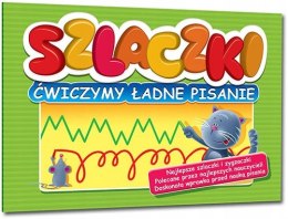 Szlaczki Ćwiczymy ładne pisanie Greg Nauka Pisania