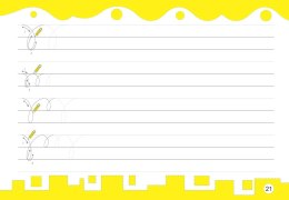 Szlaczki Ćwiczymy ładne pisanie Greg Nauka Pisania