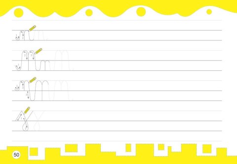 Szlaczki Ćwiczymy ładne pisanie Greg Nauka Pisania